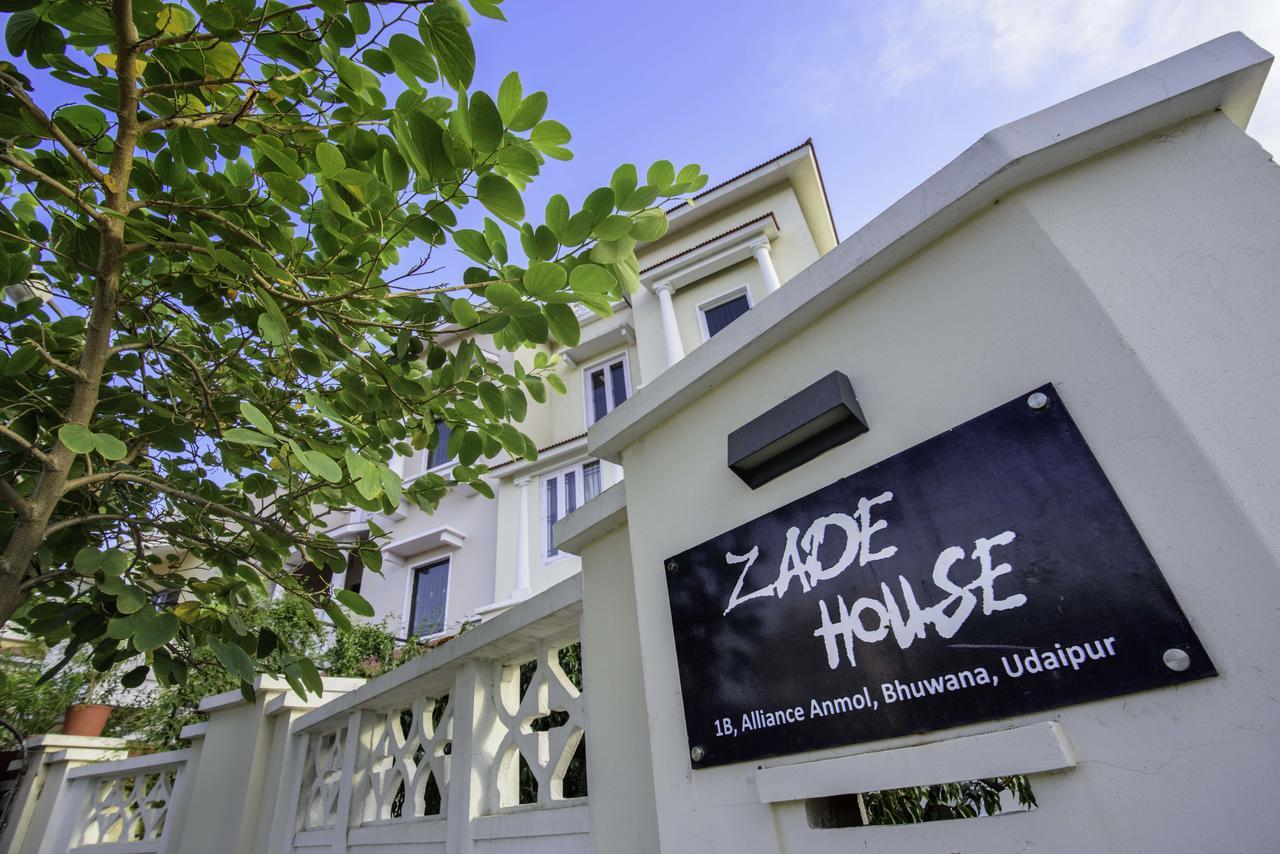 Zade House Bed & Breakfast Udaipur Exterior photo